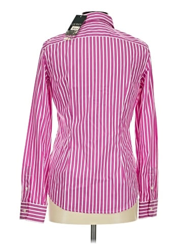 Lauren by Ralph Lauren Long Sleeve Button-Down Shirt (view 2)