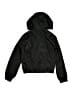 Justice 100% Polyester Solid Black Jacket Size 8 - photo 2