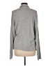 Three Dots Gray Cardigan Size M - photo 2