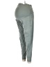 Tek Gear Gray Active Pants Size Med Maternity - photo 1