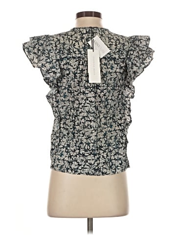 Veronica Beard Short Sleeve Blouse (view 2)
