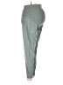 Tek Gear Gray Active Pants Size Med Maternity - photo 4