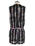 BCBGMAXAZRIA Graphic Black Romper Size M - photo 2