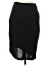 The Limited 100% Polyester Solid Black Formal Skirt Size 0 - photo 2
