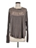Free People 100% Rayon Gray Pullover Sweater Size M - photo 1