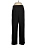 Anne Klein Solid Black Casual Pants Size M - photo 1