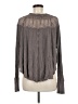 Free People 100% Rayon Gray Pullover Sweater Size M - photo 2