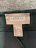 Chico's Solid Black Shorts Size Lg (2.5) - photo 3