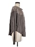 Free People 100% Rayon Gray Pullover Sweater Size M - photo 4