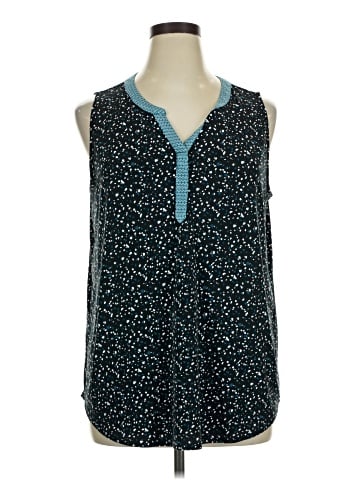 Mix by 41 Hawthorn Sleeveless Blouse (view 1)