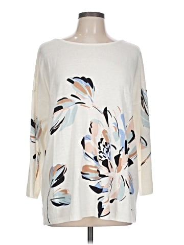 J.Jill Long Sleeve Blouse (view 1)