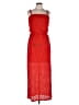 Cache Red Cocktail Dress Size M - photo 1