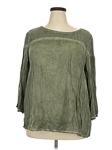 TWO by Vince Camuto 3/4 Sleeve Blouse (view 1)