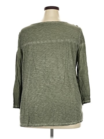 TWO by Vince Camuto 3/4 Sleeve Blouse (view 2)