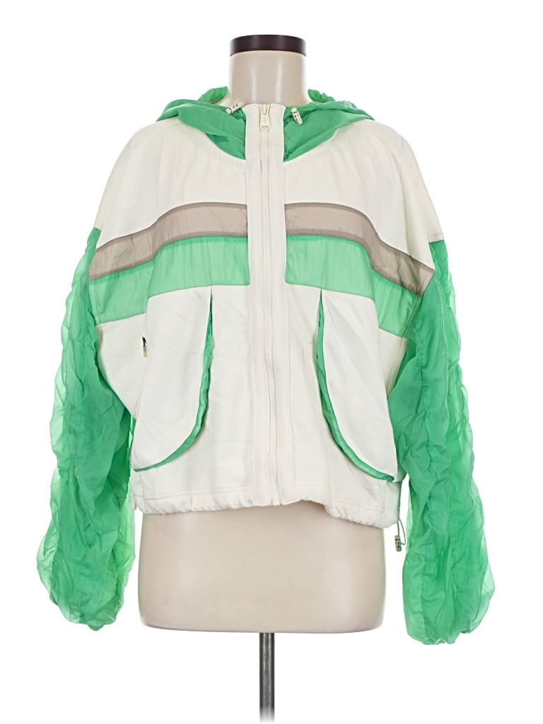 Pre-owned Fp Movement Jacket In Green
