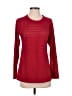 Zyia Active Red Long Sleeve T-Shirt Size M - photo 1