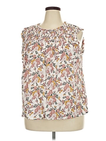 Caslon Sleeveless Blouse (view 1)