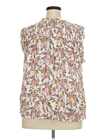 Caslon Sleeveless Blouse (view 2)