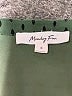 Monday Fun 100% Polyester Polka Dots Green Short Sleeve Blouse Size S - photo 6