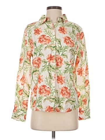 J by Joie Long Sleeve Blouse (view 1)