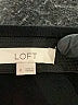 Ann Taylor LOFT Solid Black Shorts Size M - photo 3