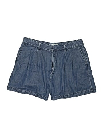 Madewell The Harlow Superwide Jean Short: Airy Denim Edition (view 1)