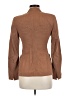 AKRIS Solid Brown Tan Wool Blazer Size 6 - photo 2