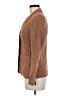 AKRIS Solid Brown Tan Wool Blazer Size 6 - photo 5