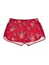 Alpine Design Print Red Shorts Size S - photo 1