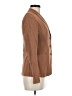 AKRIS Solid Brown Tan Wool Blazer Size 6 - photo 4