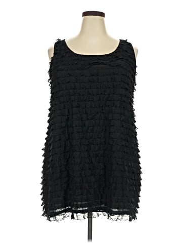 INC International Concepts Sleeveless Blouse (view 1)