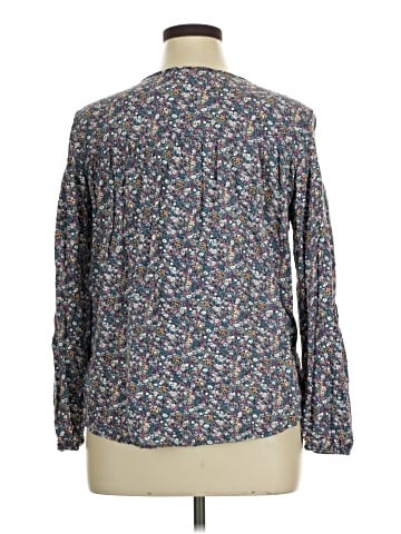 Market and Spruce Long Sleeve Blouse (view 2)