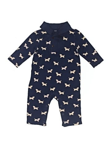 Janie and Jack Long Sleeve Onesie (view 1)