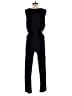 NY Collection Solid Black Jumpsuit Size P (petite) - photo 2