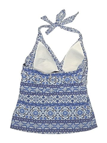 Lands' End Swimsuit Top (view 2)