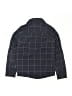 Tea 100% Cotton Plaid Black Long Sleeve Button-Down Shirt Size 7 - photo 2