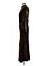 H&M Animal Print Brown Casual Dress Size M - photo 5