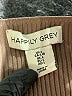 Happily Grey Brown Pullover Sweater Size L - photo 7
