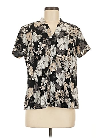 212 Collection Short Sleeve Blouse (view 1)