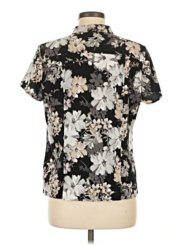 212 Collection Short Sleeve Blouse (view 2)