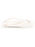Old Navy White Flip Flops Size 8 - photo 1