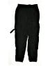 Justice 100% Recycled Polyester Black Cargo Pants Size XL (kids) - photo 1