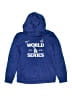Nike 100% Polyester Blue Pullover Hoodie Size 10 - 12 - photo 1