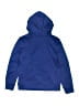 Nike 100% Polyester Blue Pullover Hoodie Size 10 - 12 - photo 2