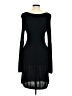 Matty M Black Casual Dress Size M - photo 2
