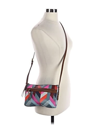 Fossil Leather Crossbody Bag (view 2)