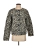 J.Jill Print Ivory Jacket Size S - photo 1