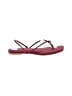 A New Day Burgundy Sandals Size 9 1/2 - photo 1