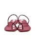 A New Day Burgundy Sandals Size 9 1/2 - photo 2
