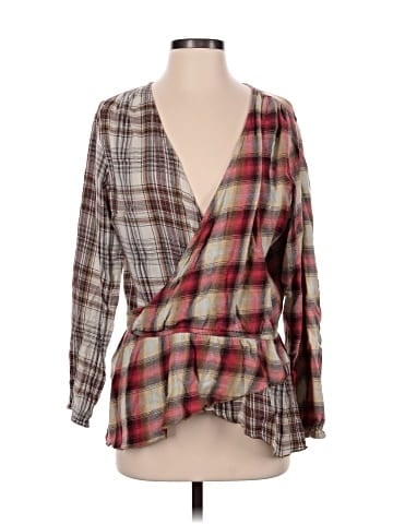 Sundance 3/4 Sleeve Blouse (view 1)